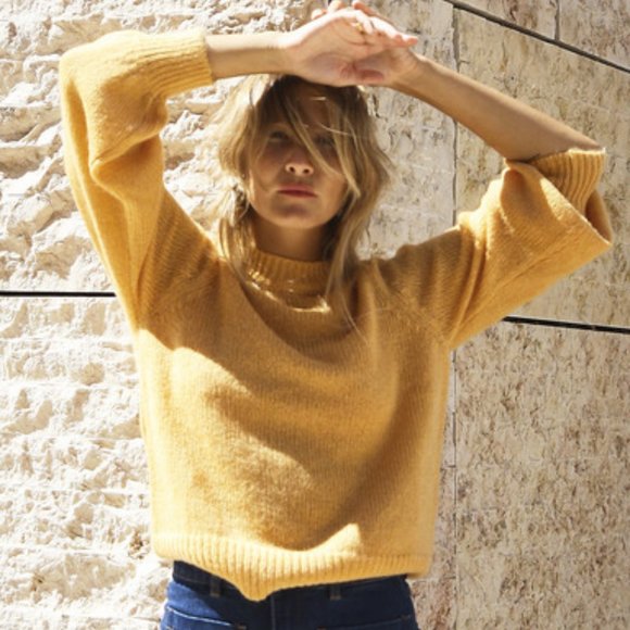 ROLLA'S, Free People Sweaters - NWOT ROLLA's Gigi Fluffy Sweater